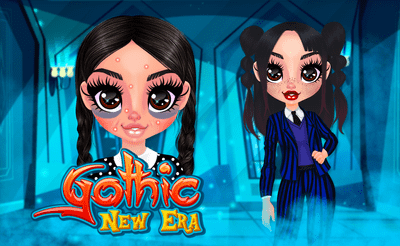 Gothic New Era Banner