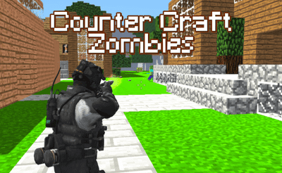 Counter Craft Zombies Banner