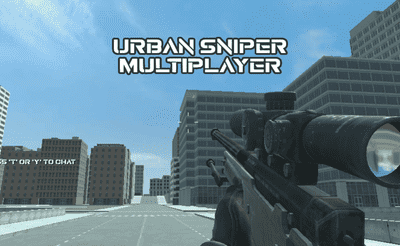 Urban Sniper Multiplayer Banner