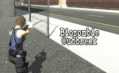 Biozombie Outbreak Banner