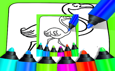 Big Kid Coloring Pages Banner