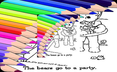 Anime Boy Coloring Pages Banner