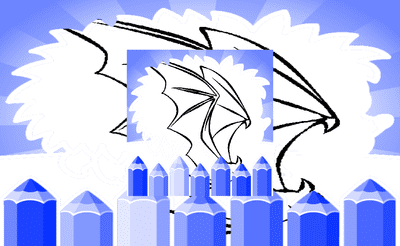 Anime Bats Banner