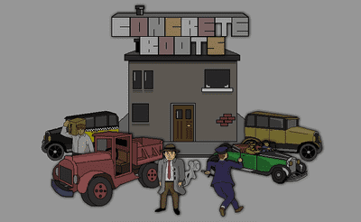 Concrete Boots Banner