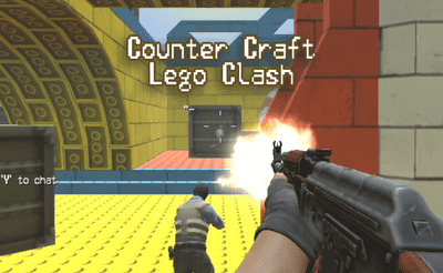 Counter Craft Lego Clash Banner