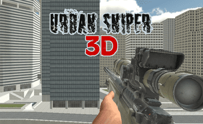Urban Sniper 3D Banner
