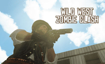 Wild West Zombie Clash Banner