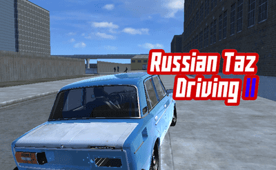 Russian Taz Driving 2 Banner