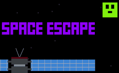 Space Escape Banner