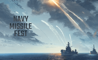 Navy Missile Fest Banner