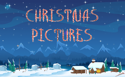 Christmas Pictures Banner