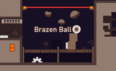 Brazen Ball Banner