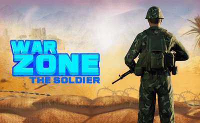 War Zone - Action Shooting Game Banner