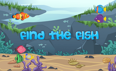 Find the Fish Banner