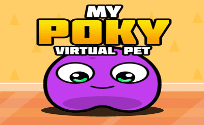 My Poky Virtual Pet Banner