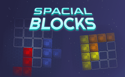 Spacial Blocks Banner
