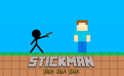 Stickman Bam Bam Bam Banner
