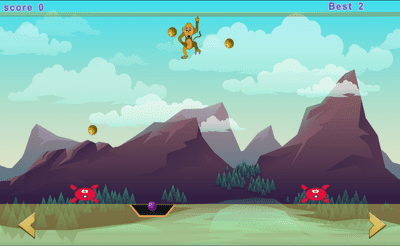 Monkey Sky Banner