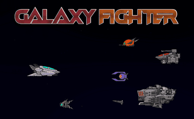 Galaxy Fighter Banner