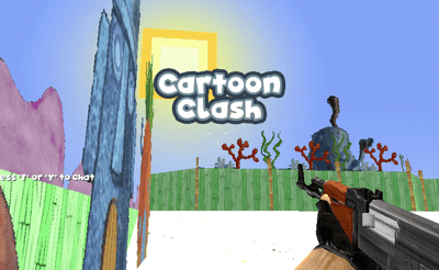 Cartoon Clash Banner