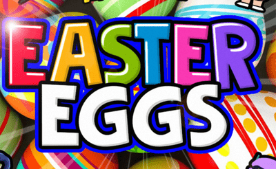 Easter Eggs Banner