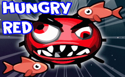 Hungry Red Banner
