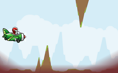 Flappy Plane Banner