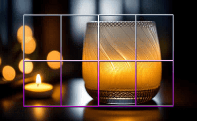 Candle Slider Image Challenge Banner