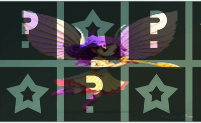 Fairies Memory Match Banner