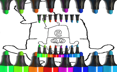 Alphablocks Coloring Pages Banner