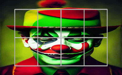 Billy the Puppet Snapshot Scramble Puzzle Banner