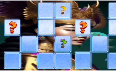 Empress Wu Zetian Memory Match Banner