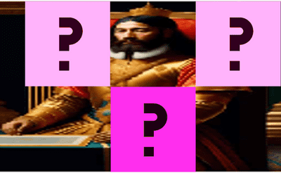 Emperor Shah Jahan Memory Match Banner