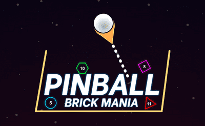 Pinball Brick Mania Banner
