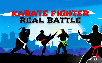 Karate Fighter Real Battles Banner