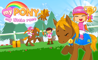 My Pony My Little Race Banner