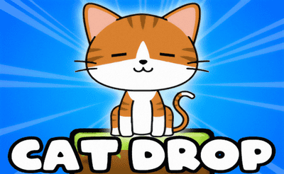 Cat Drop Banner