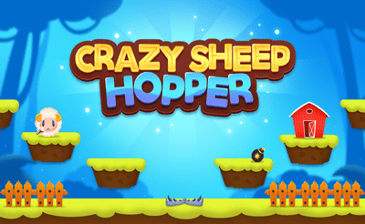 Crazy Sheep Hooper Banner
