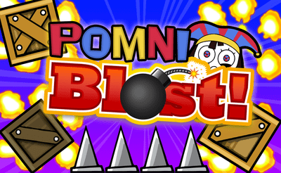 Pomni Blast Banner