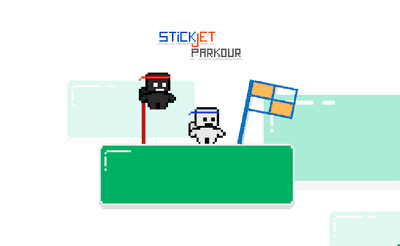 StickJet Parkour Banner
