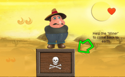 Save the Miner Banner