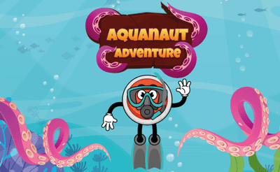 Aquanaut Adventure Banner