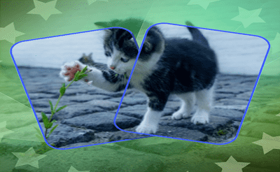 Cat Puzzle Memory Match Banner