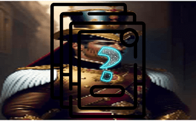 Emperor Napoleon Bonaparte Memory Match Banner