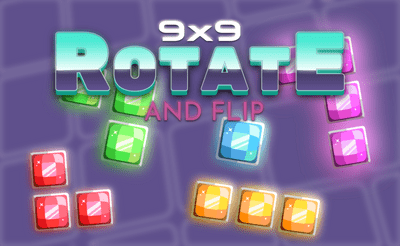 9x9 Rotate and Flip Banner