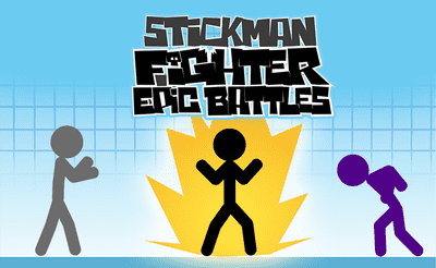 Stickman Fighter Epic Battle Banner