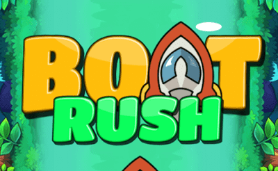 Boat Rush Banner