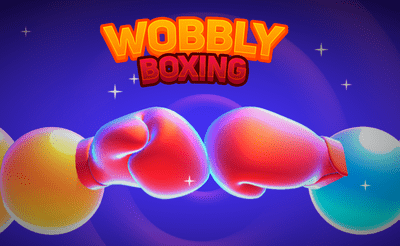 Wobbly Boxing Banner