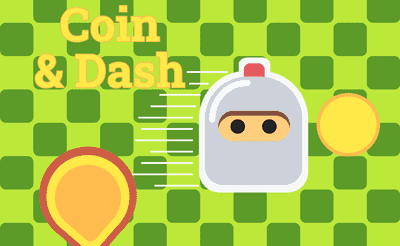 Coin & Dash Banner