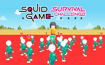 Squid Game Survival Challenge Banner